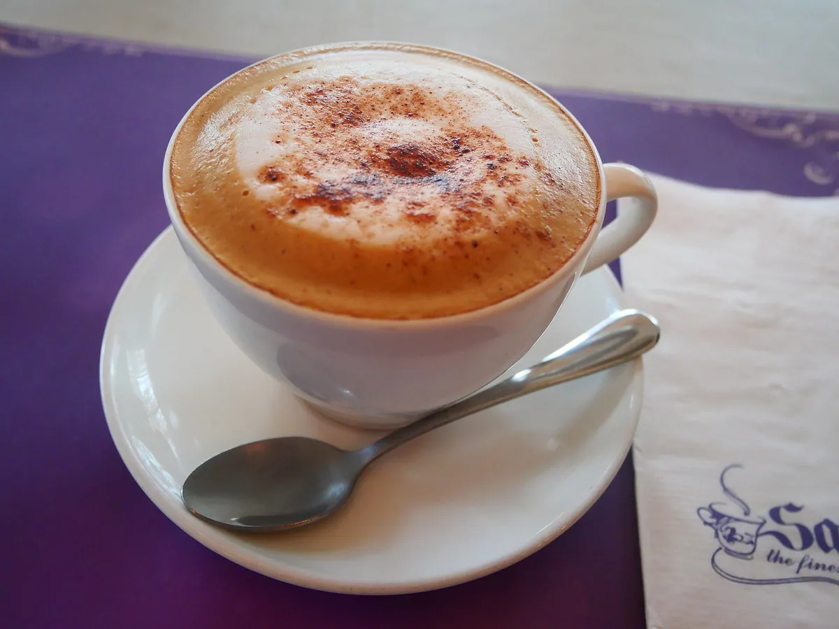 Café food typical of Lab 82